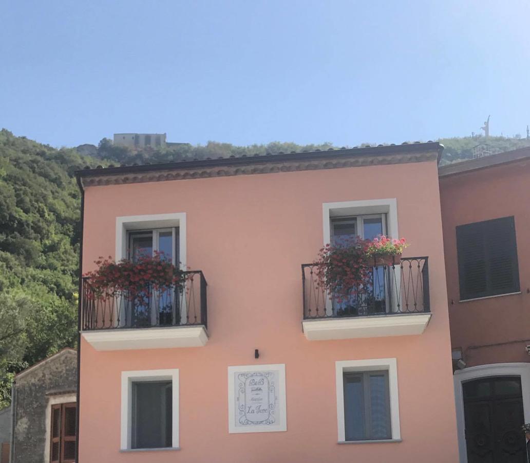 B&B La Torre Maratea Buitenkant foto