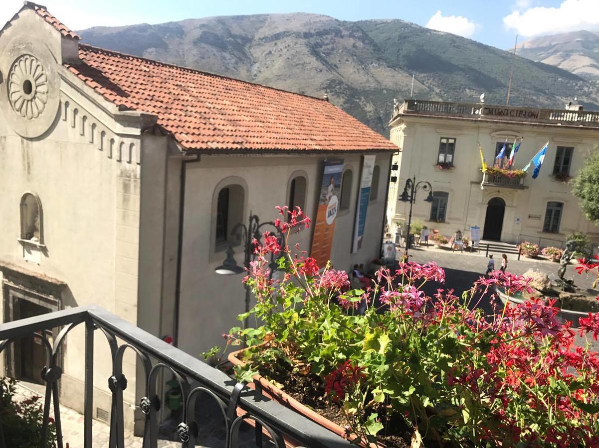 B&B La Torre Maratea Buitenkant foto
